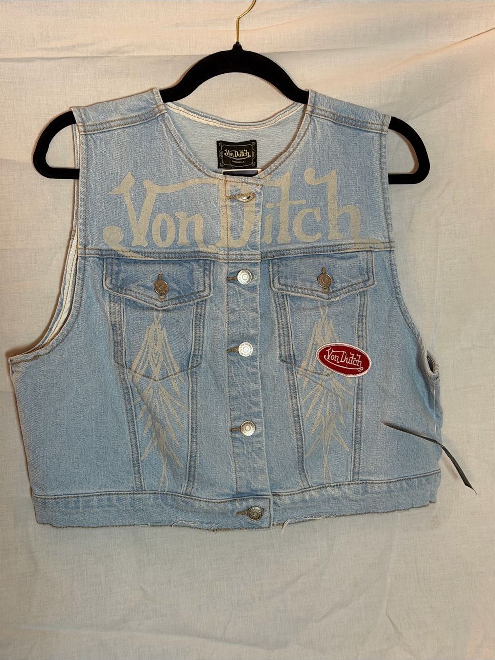 Von Dutch Vest